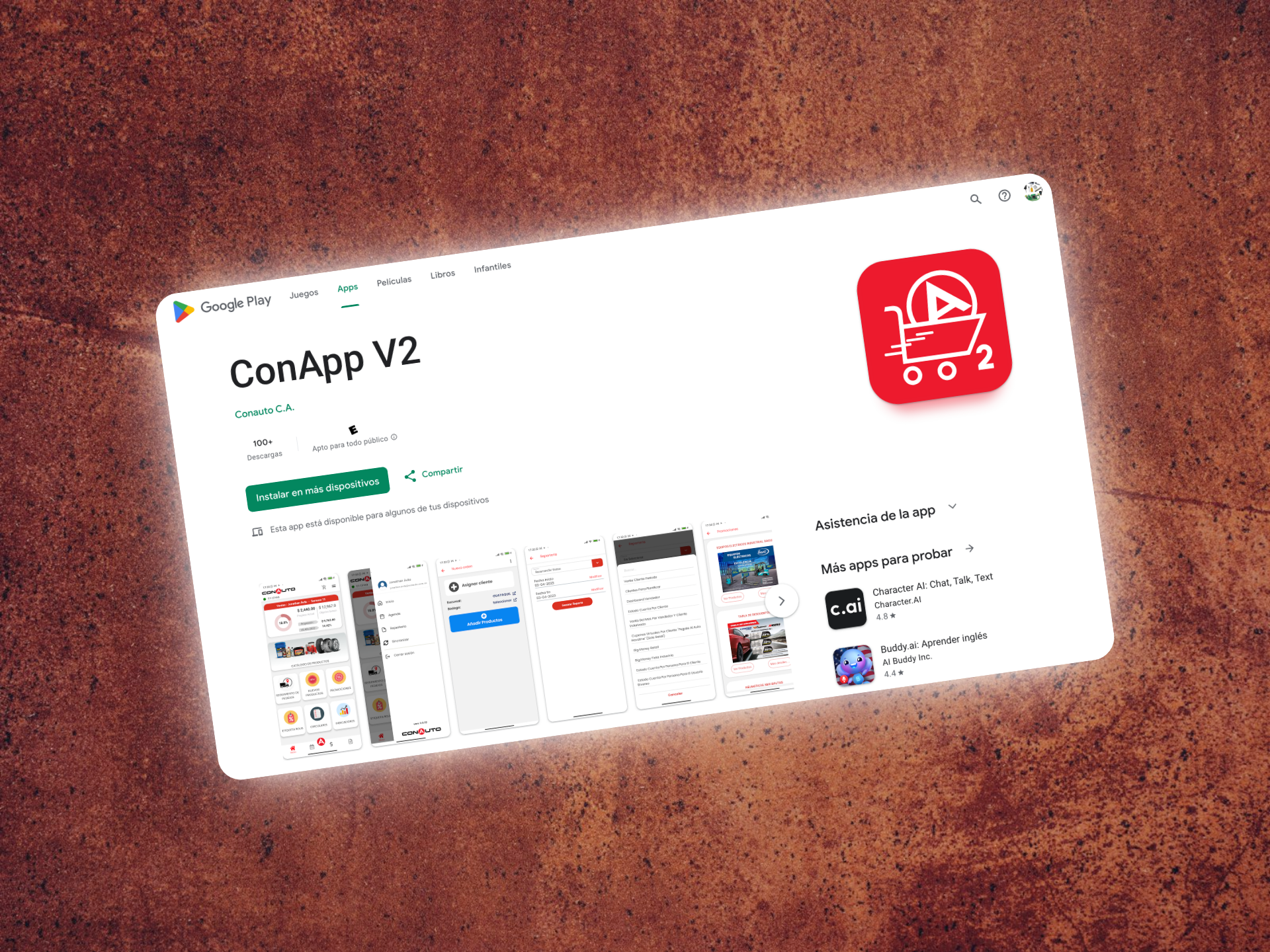 ConApp V2