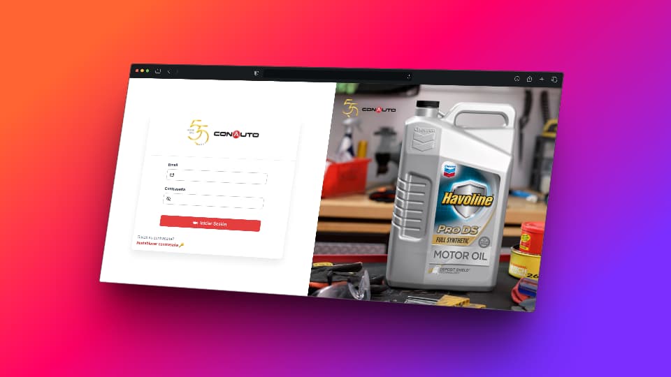 Portal Administrativo Conauto