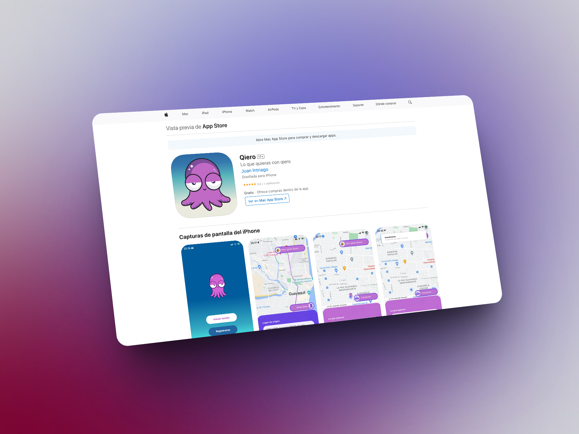 Qiero App 